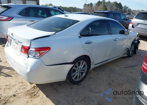 2012 Lexus Es 350 z USA, uszkodzony, nr VIN JTHBK1EG9C2484918